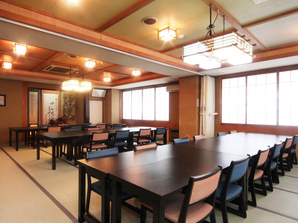 Hotel Honkan Gentaroya Nozawaonsen Exterior foto
