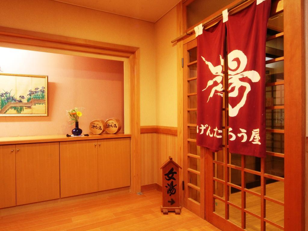 Hotel Honkan Gentaroya Nozawaonsen Exterior foto