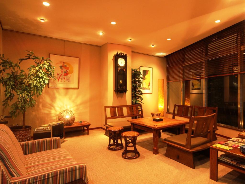 Hotel Honkan Gentaroya Nozawaonsen Exterior foto