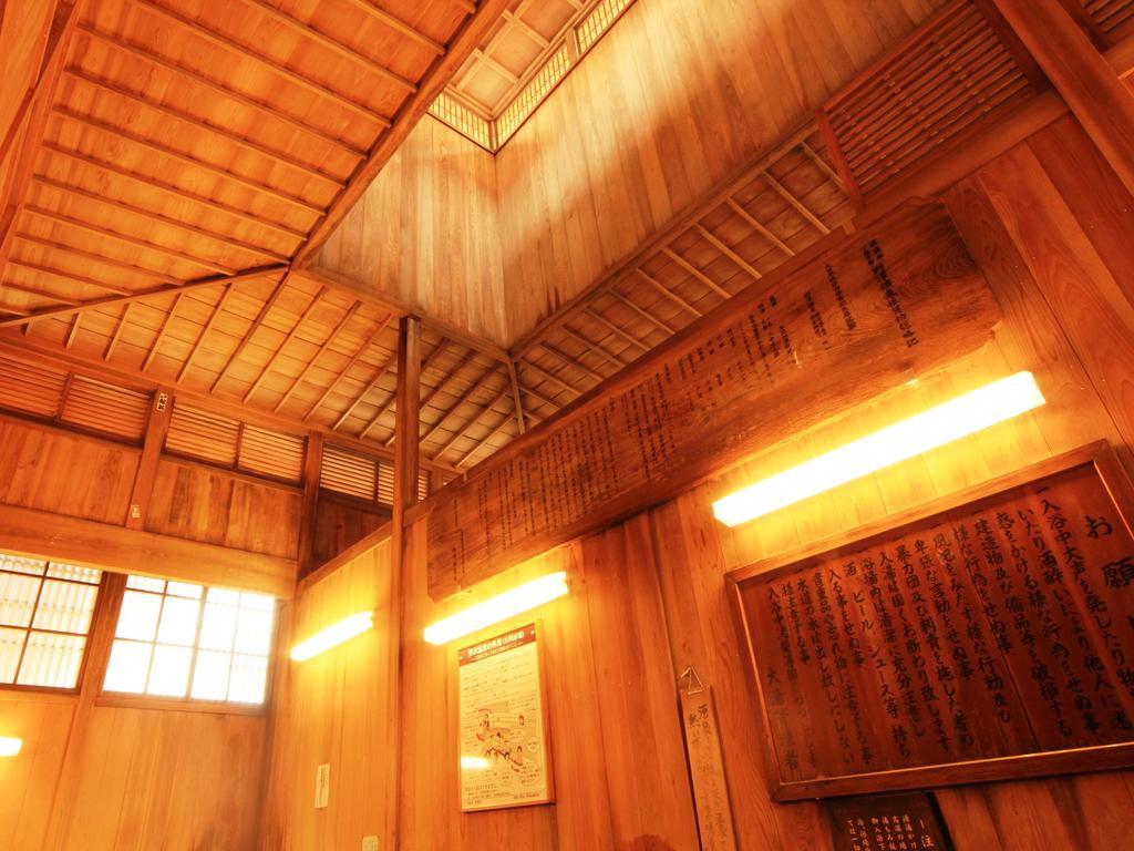 Hotel Honkan Gentaroya Nozawaonsen Exterior foto