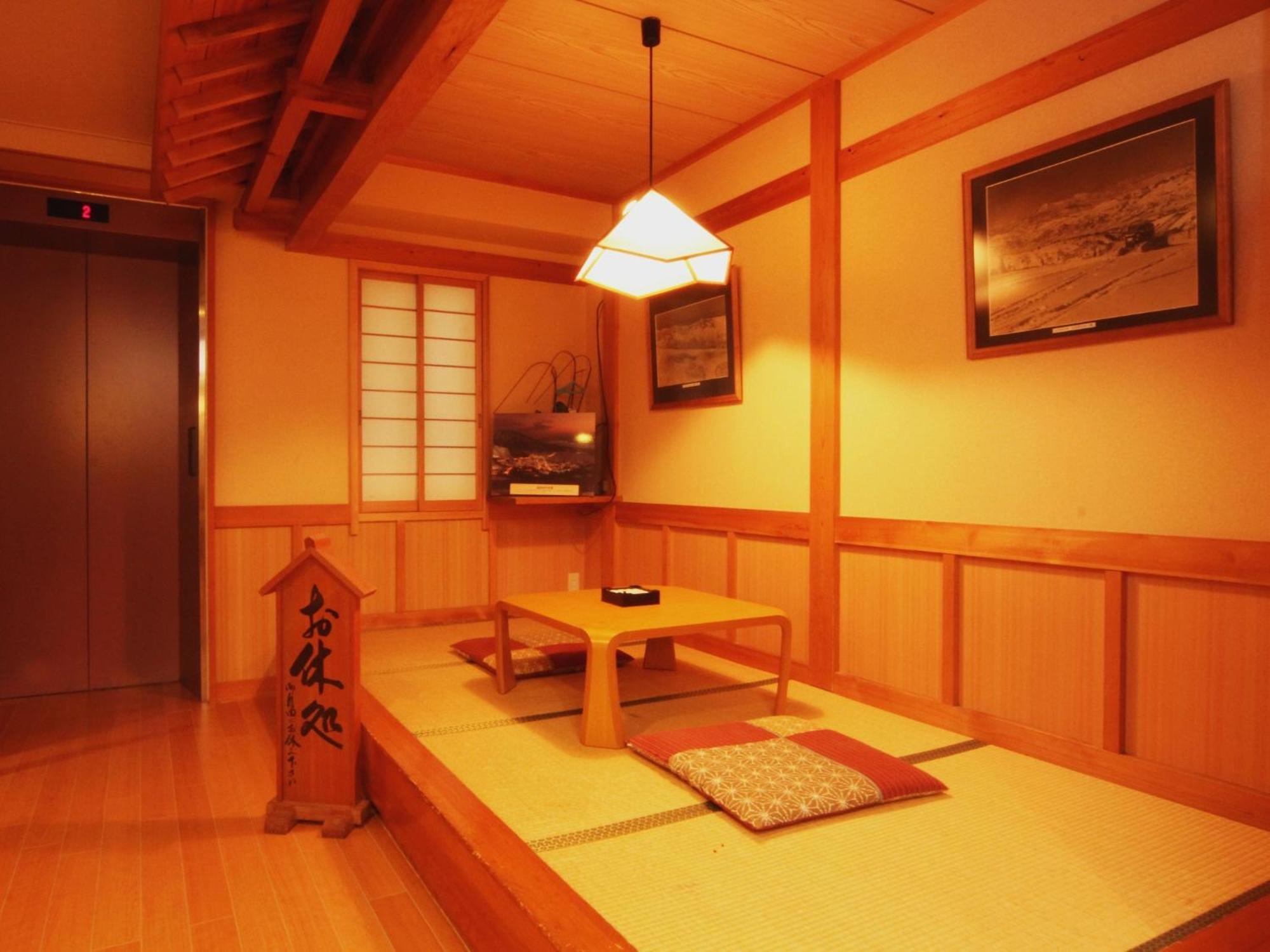 Hotel Honkan Gentaroya Nozawaonsen Exterior foto