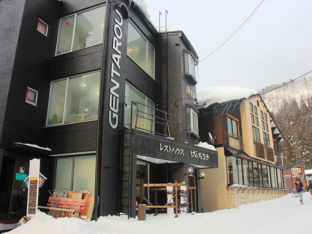 Hotel Honkan Gentaroya Nozawaonsen Exterior foto